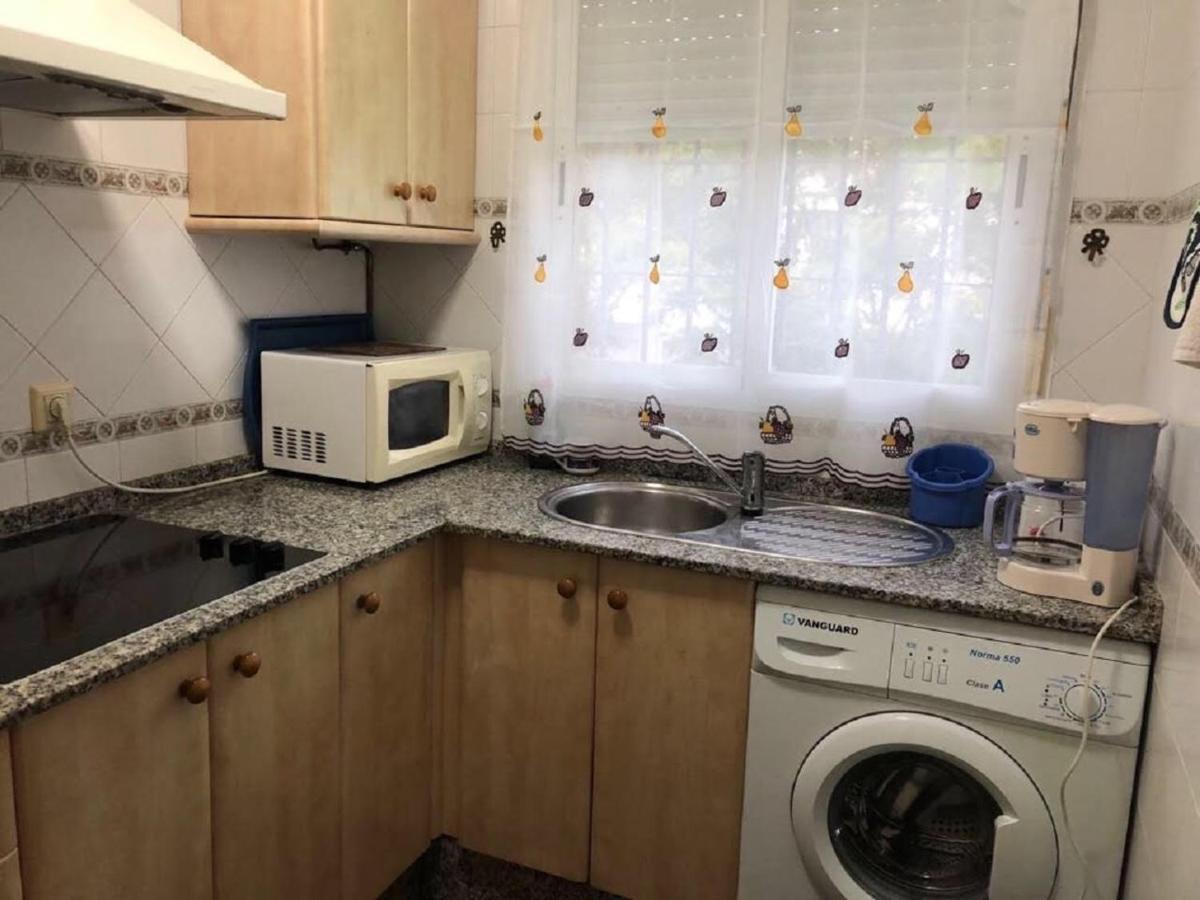 Apartamento En La Almadraba شيكلانا دي لا فرونتيرا المظهر الخارجي الصورة